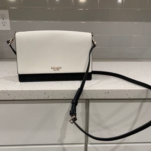 Kate Spade crossbody clutch bag